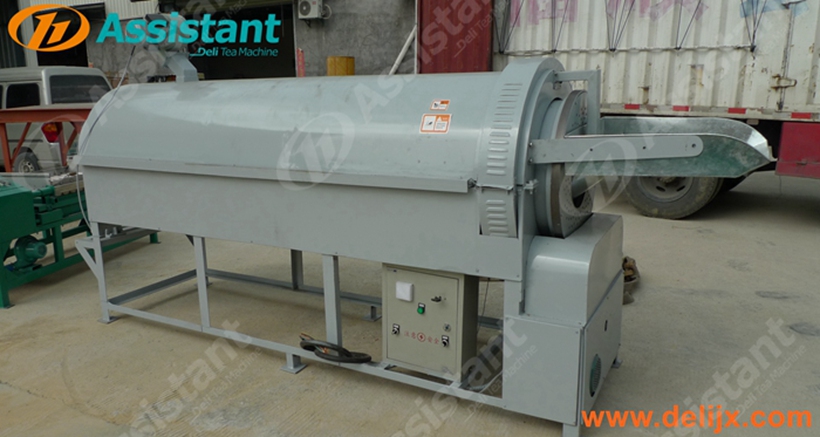 Electric Heating Continuous Steam Tea Machine Steaming Machine 6CSTL-D60