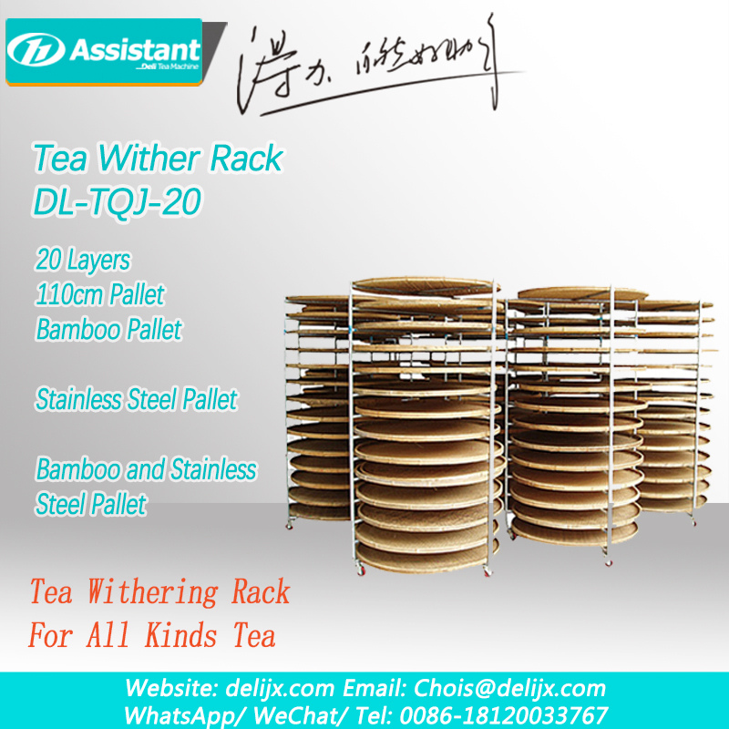 Bamboo Tea Leaf Wither Rack Withering Plate Supplier DL-TQJ-20