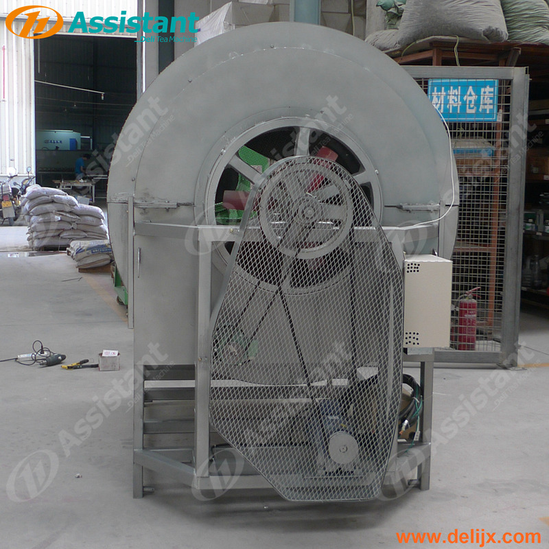 Electric Heating Green Tea Rotating Drum Roasting Drying Machine 6CSTP-D90