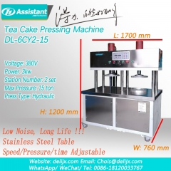 máquina de la prensa hidráulica del ladrillo de la torta del té del puer 6cy2-15